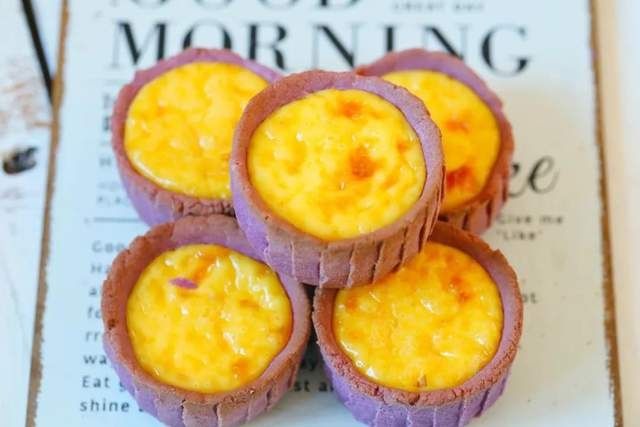 网红甜点德式布丁塔，外酥里嫩，吃一口就爱上，原来这么简单！