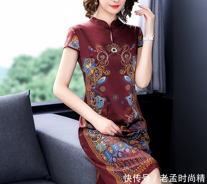 女人穿旗袍就是美! 尤其下面几款, 满满女人味