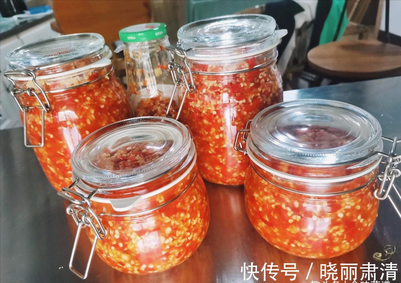 想吃剁椒酱不用买,20年秘制配方告诉你,香辣开胃,不发霉不变质