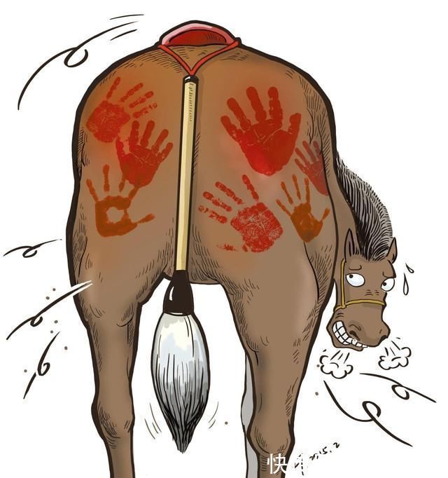 天下太平@书法界内最大的马屁精,一个马屁化解生死局,换来“神笔”封号