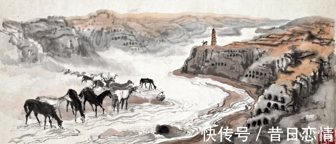 路径!中国近现代以来山水画的演变—石鲁的中国画创作路径再探