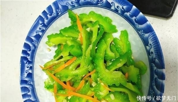 美食|苦瓜炒鸡蛋,凉拌苦瓜,夏季美食,美味营养