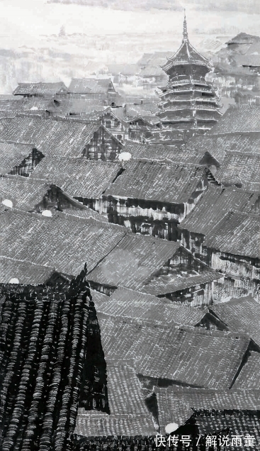 贵州画院$一片“漆黑”的国画,缺少传统意味,却能入全国美展