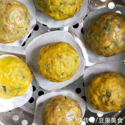 这道维生素菜团，我打赌99%的人都没吃过