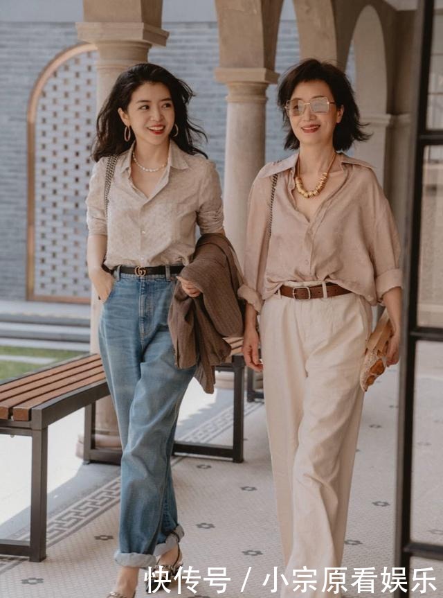 T恤|女人过了50岁,少穿T恤配短裤吧!学学三木妈妈这样穿,真优雅