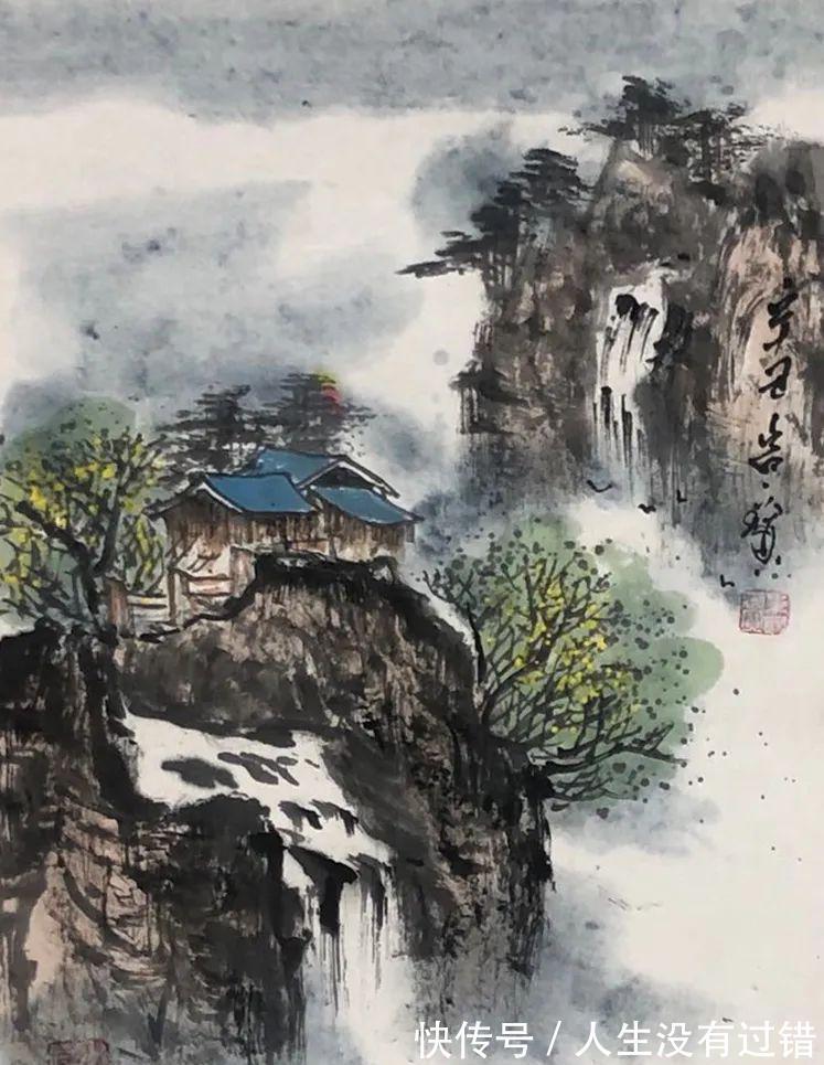 笔墨!笔墨之妙——书画名家毕岩宝作品展 | 好作品一定气韵生动!