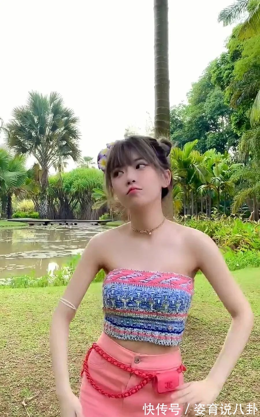 羊角|周淑怡:俏皮可爱羊角辫,水嫩精纯