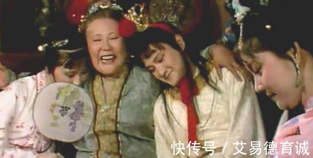 红楼梦@《红楼梦》中真正一生圆满的女人,非她莫属!