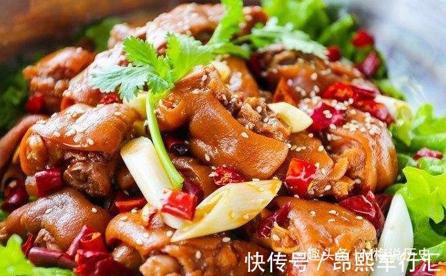 香辣猪蹄|看着就美味的几道家常菜,营养实惠,解馋开胃又下饭,家人都爱吃
