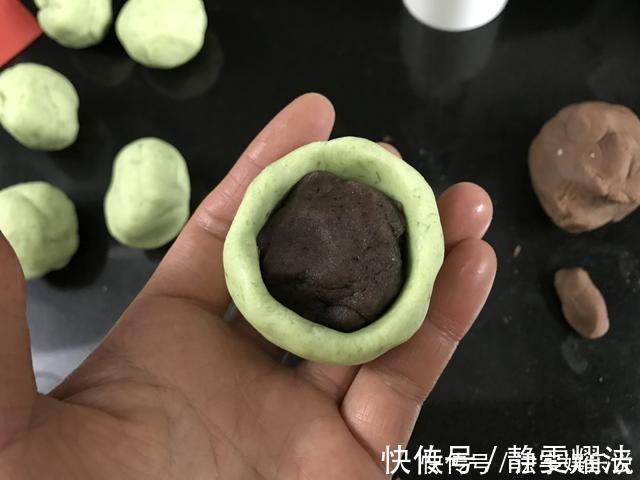 糯米团|糯米粉最好吃的做法，比包子简单，香甜软糯又好看，孩子最爱