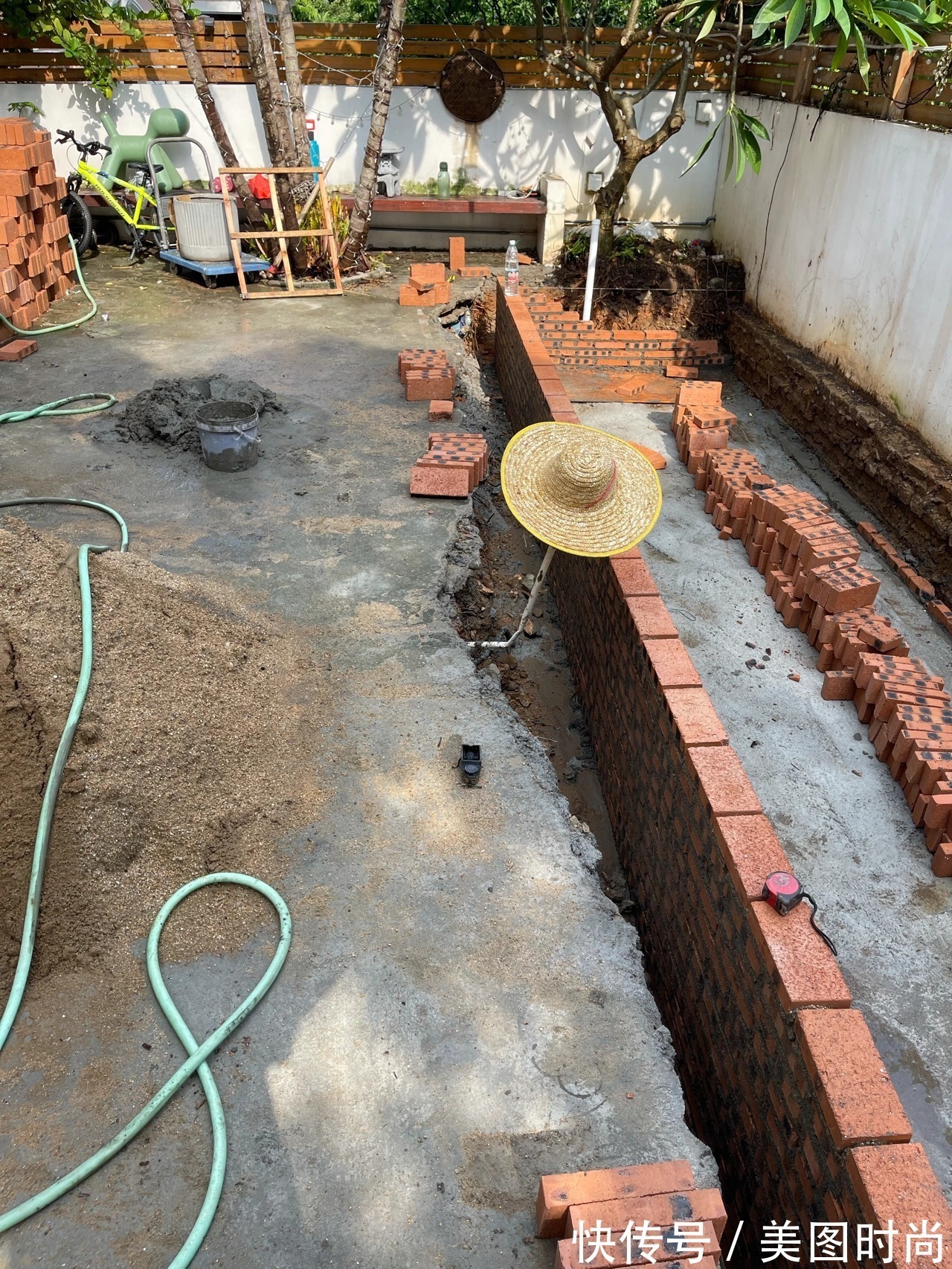 预算8万,改造170㎡别墅“沙漠植物懒人花园”,太好看了