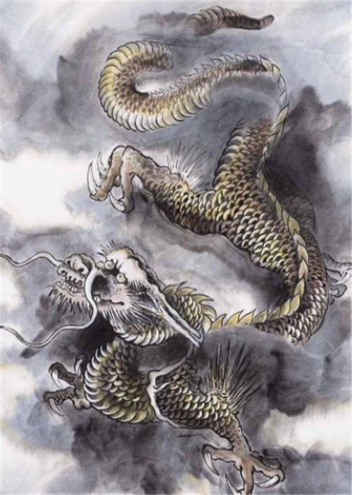 中国古代画龙第一人,一幅龙画拍出3亿,专家已达登峰造极之境