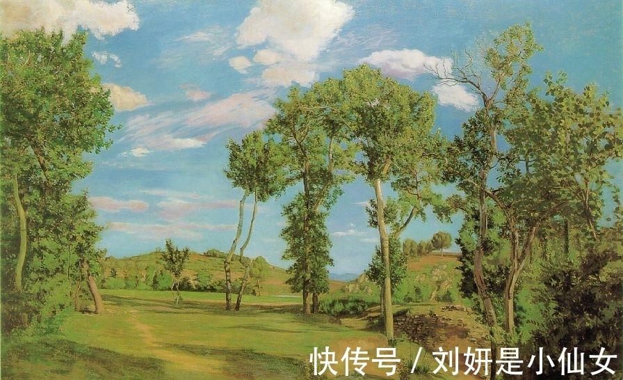 西斯莱!法国印象派最初四人组之一巴齐耶的十幅最美绘画