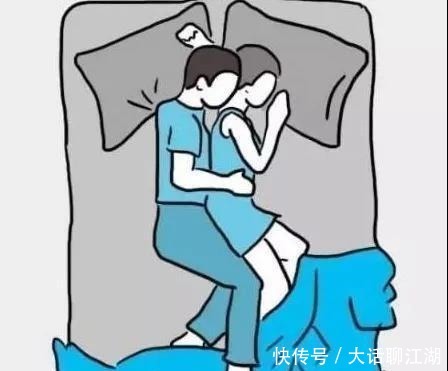 状态|不同睡姿,代表着彼此感情的不同阶段