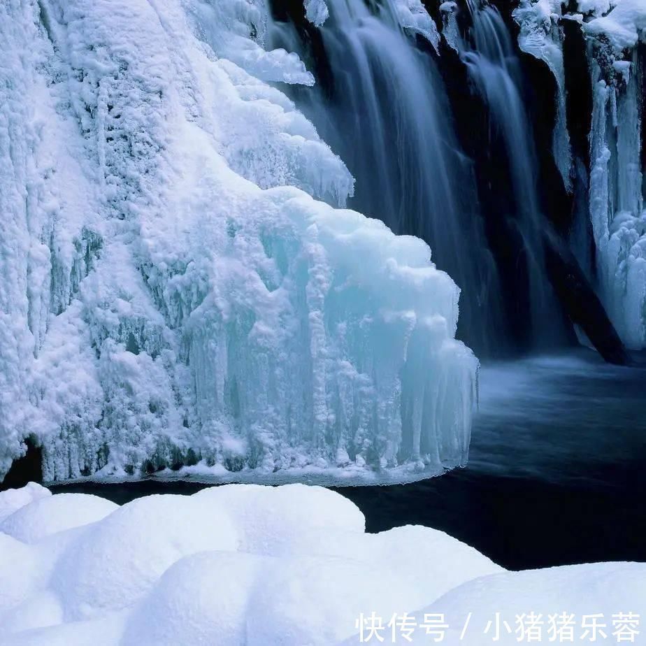 沉淀|入冬而不冻的奇观,来自“冰河”的叮咚优雅