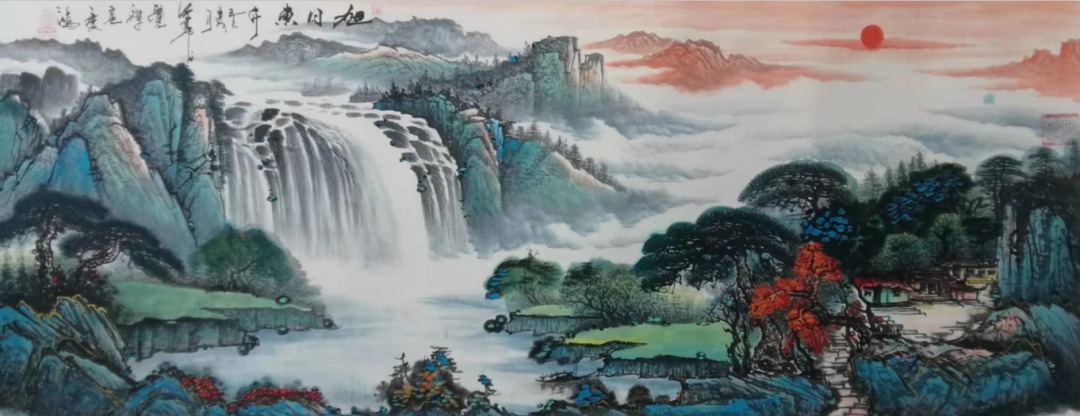 国画$"福虎迎新春”全国艺术名家邀请展——扈庆鸿国画作品赏析