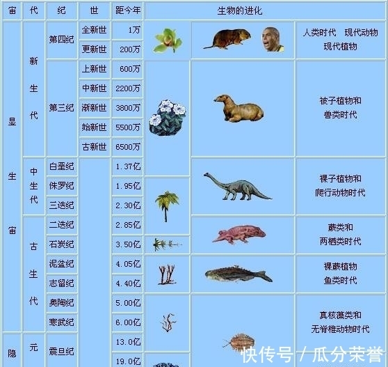 天仓五 人类在地球上出现是必然的吗?为什么就人类发展出了文明?