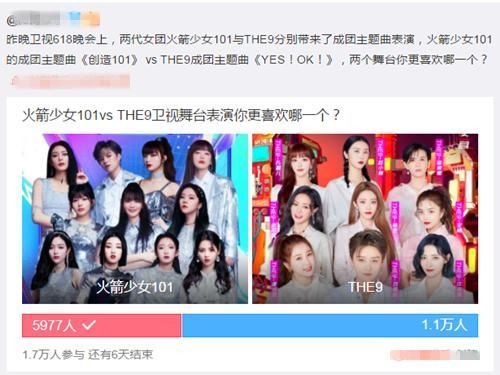 《创造101》和《YESOK》更喜欢哪一个网友们的选择出乎意料