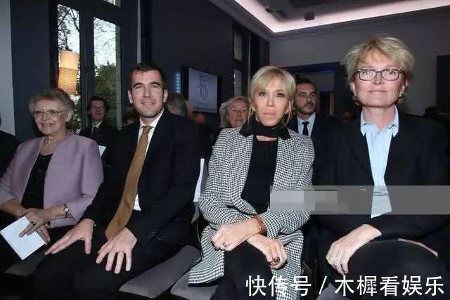 法国第一夫人|66岁法国第一夫人整容后首次换发型,自信扎起“鸡窝头”好显嫩