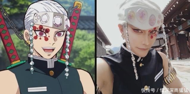 阿柒|鬼灭之刃硬核COS，蝴蝶忍神还原！泰国小哥看后也要认输！