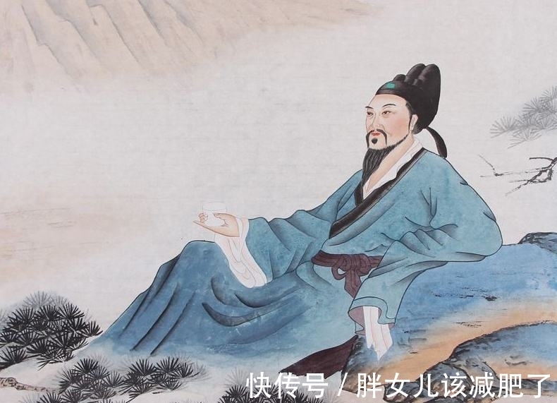 韦应物!唐代“二世祖”韦应物,写下一首清新淡雅的诗,苏轼很是喜爱