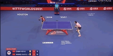 邓亚萍|邓亚萍惊呼:这球我都少见!王曼昱陈梦史诗级对拉23大板!