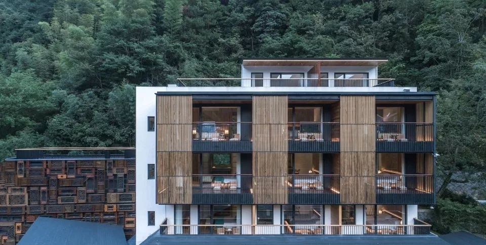 山景|5个优秀民宿设计案例,用设计讲故事。有你喜欢的吗?