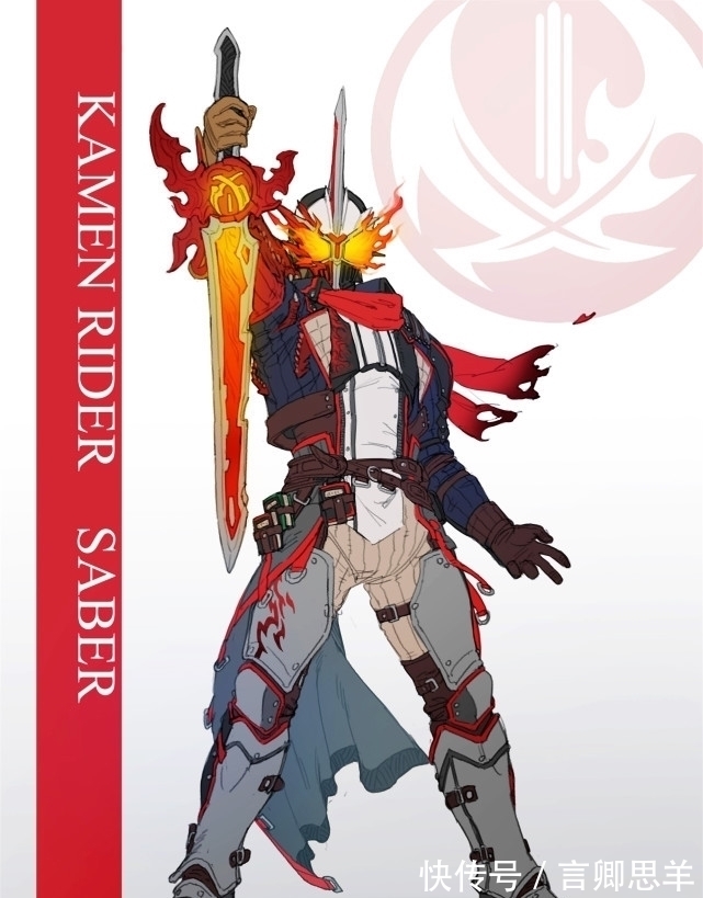 盔甲|假面骑士同人:时王盖茨合体变身Revice,五大骑士完美融合,真帅