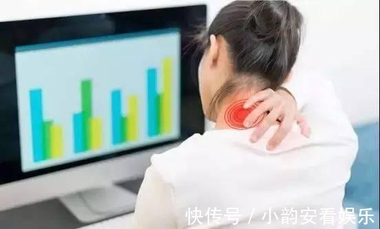交感神经|一上班就头昏脑涨,眼睛酸涩胀痛?颈椎病的典型症状!
