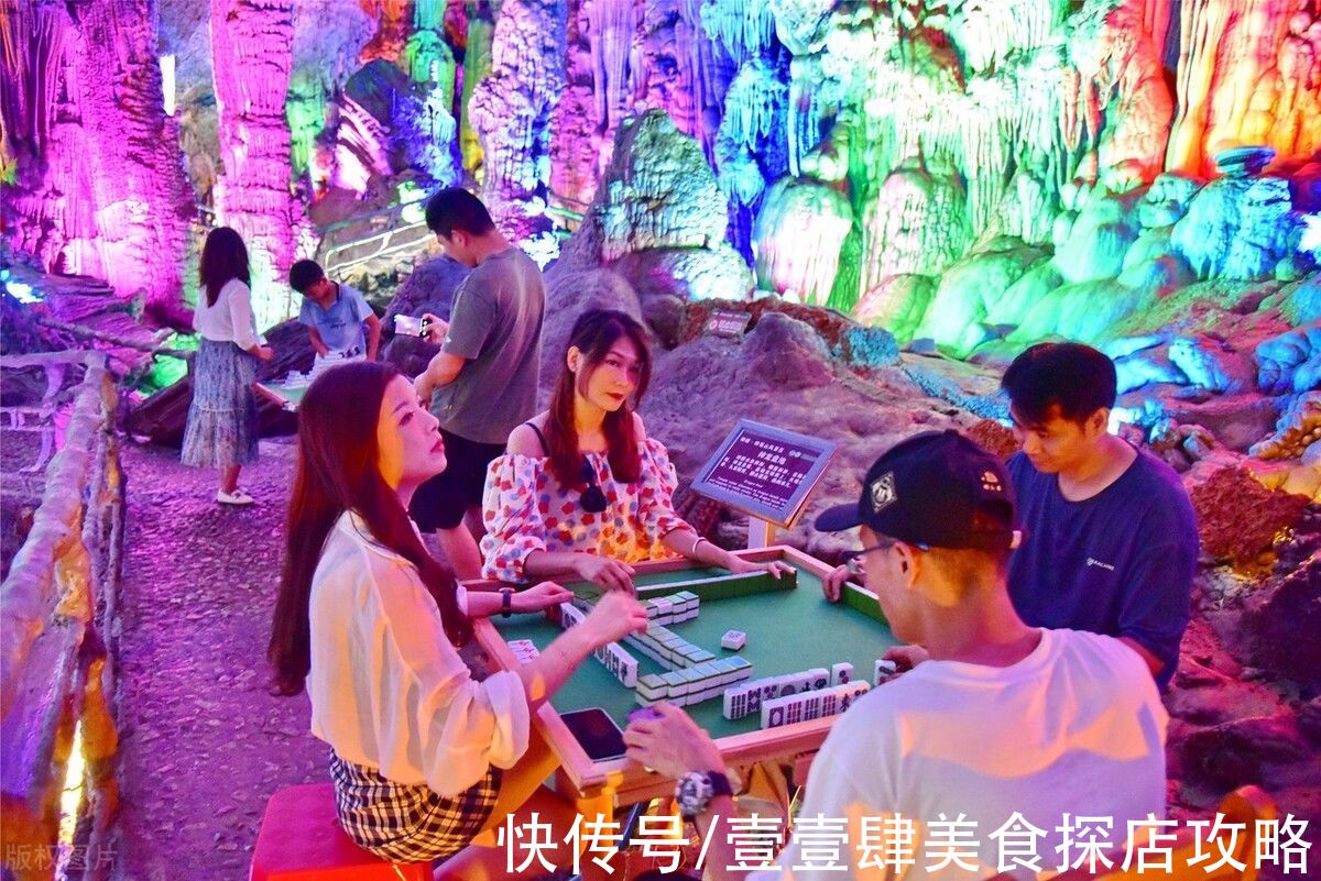 民宿|游览天津蓟州溶洞，一晚500元住行走的故乡民宿，各种艺术主题房