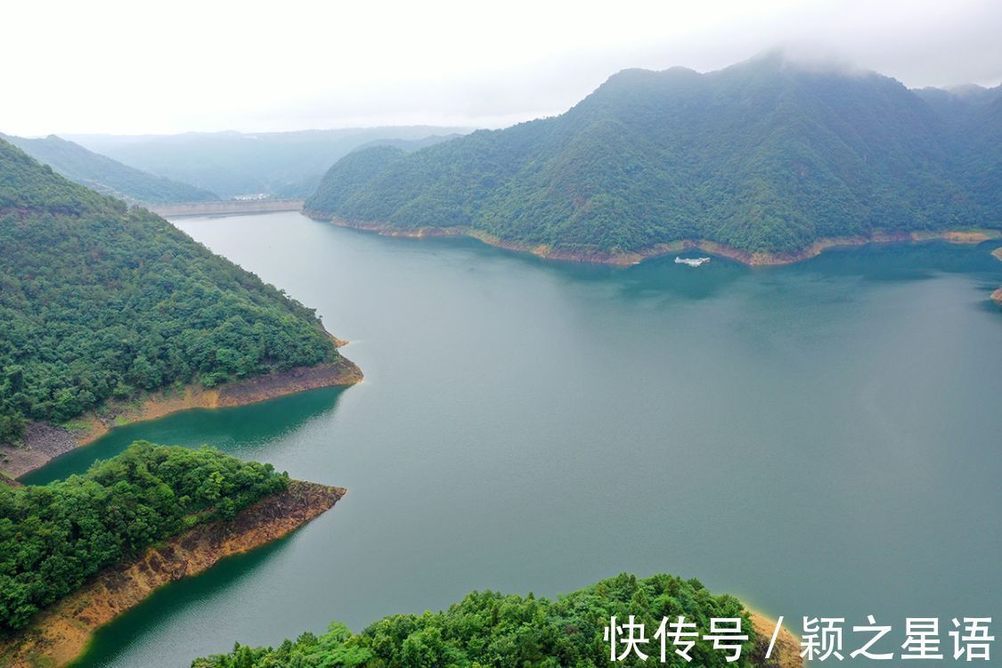 白溪水库|峡谷风光，水上天桥，两岸往来走路比开车快