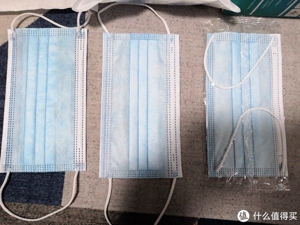 口罩|对比：三款网购的一次性医用口罩品质如何（华灿无限 汉禹科技 恒舒康）