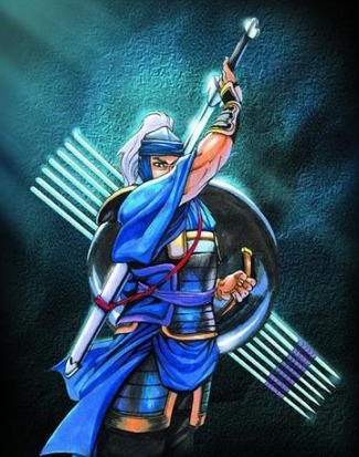 樊瑞|公孙胜的高徒,他曾想擒宋江,吞并梁山,被剪除羽翼后,默默无闻