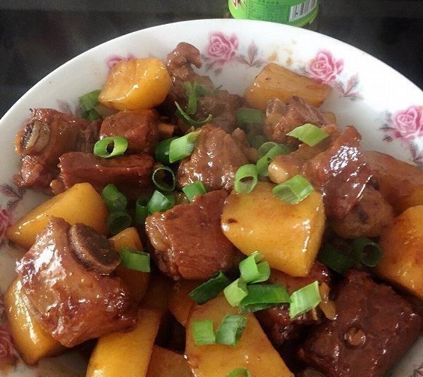 永远不会厌倦一些家常菜,会了为家人做饭