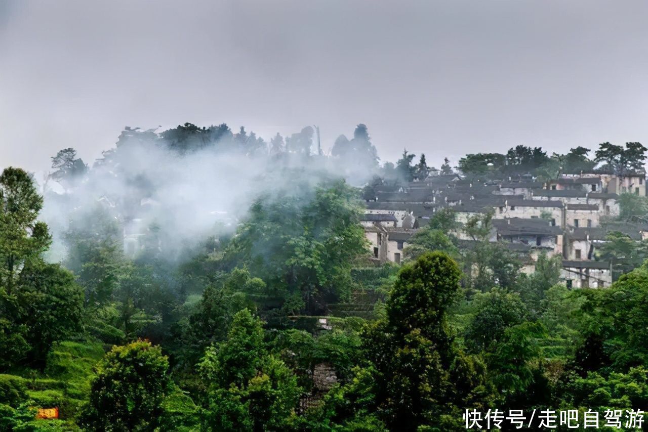 美！广东竟然私藏了个中国最古老的千年瑶寨！雾气弥漫美成仙境