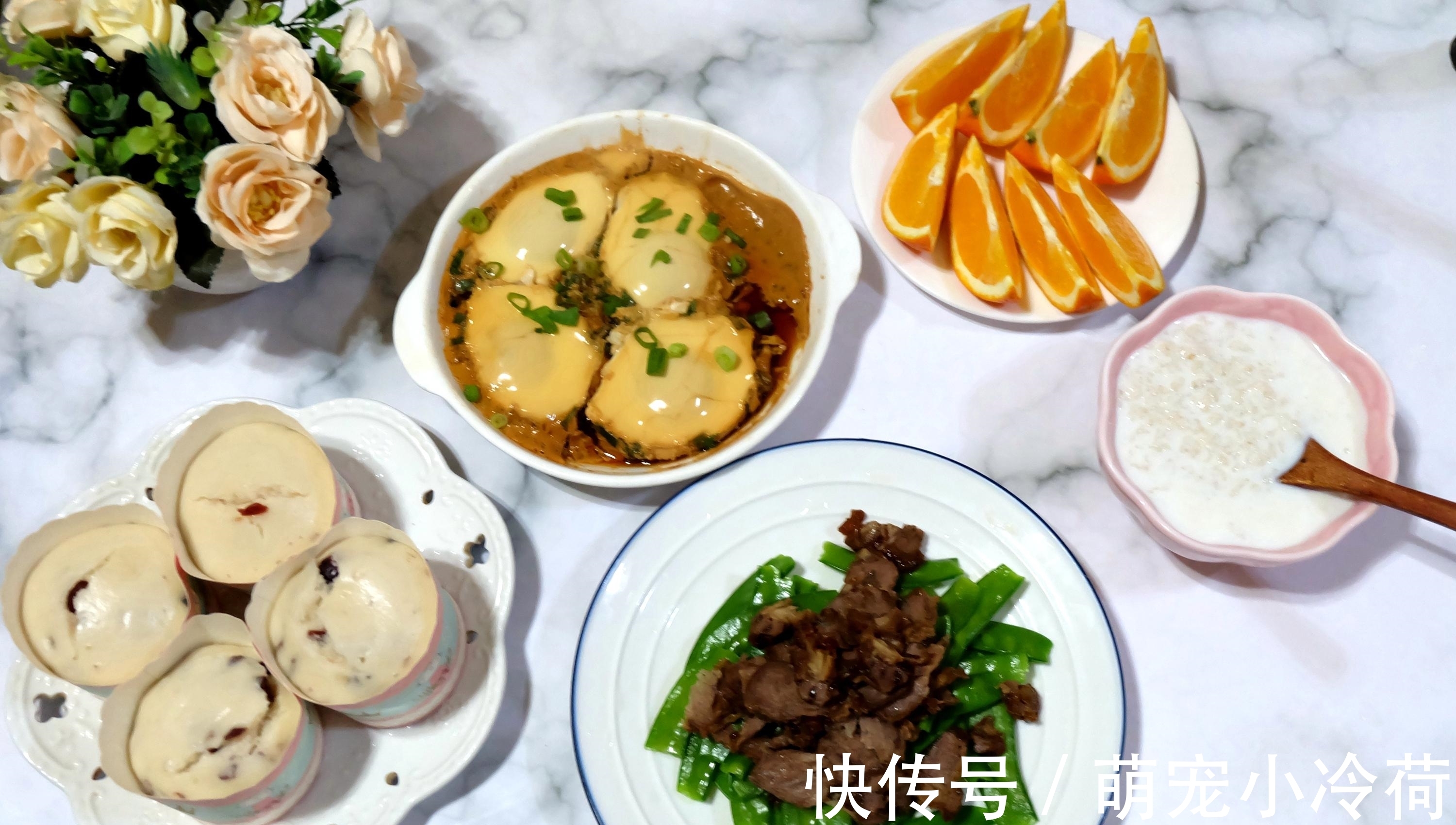 每天记录早餐，家常食材简单做法，一周7天不重样，这妈妈真勤快