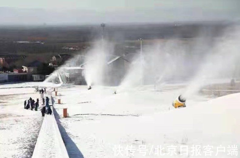 冰雪运动|石京龙滑雪场启动人工造雪，本周六开板