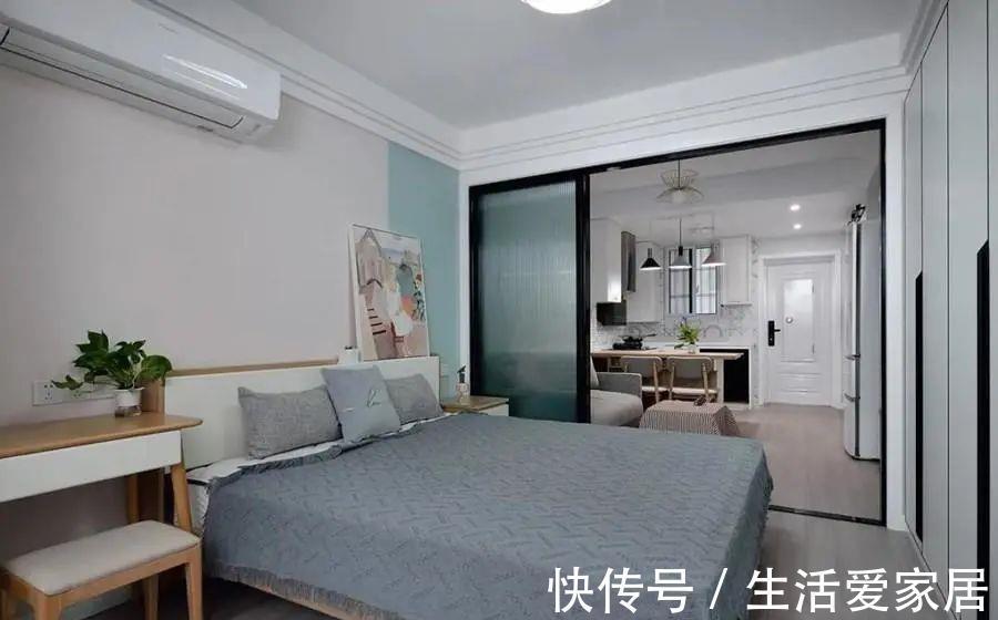 北欧风|35平米的小户型,人性化的空间布局和使用功能,一个人住也很精致