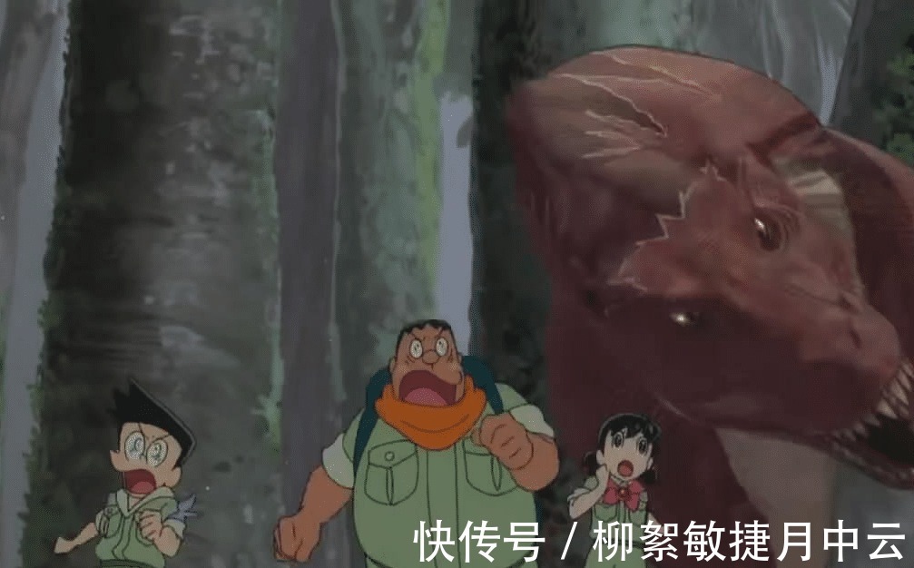 剧情|看了《哆啦A梦大雄的新恐龙》，很喜欢它的剧情内核
