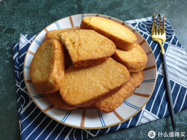 馒头|教你一招做馒头片,金黄酥脆、好吃不吸油
