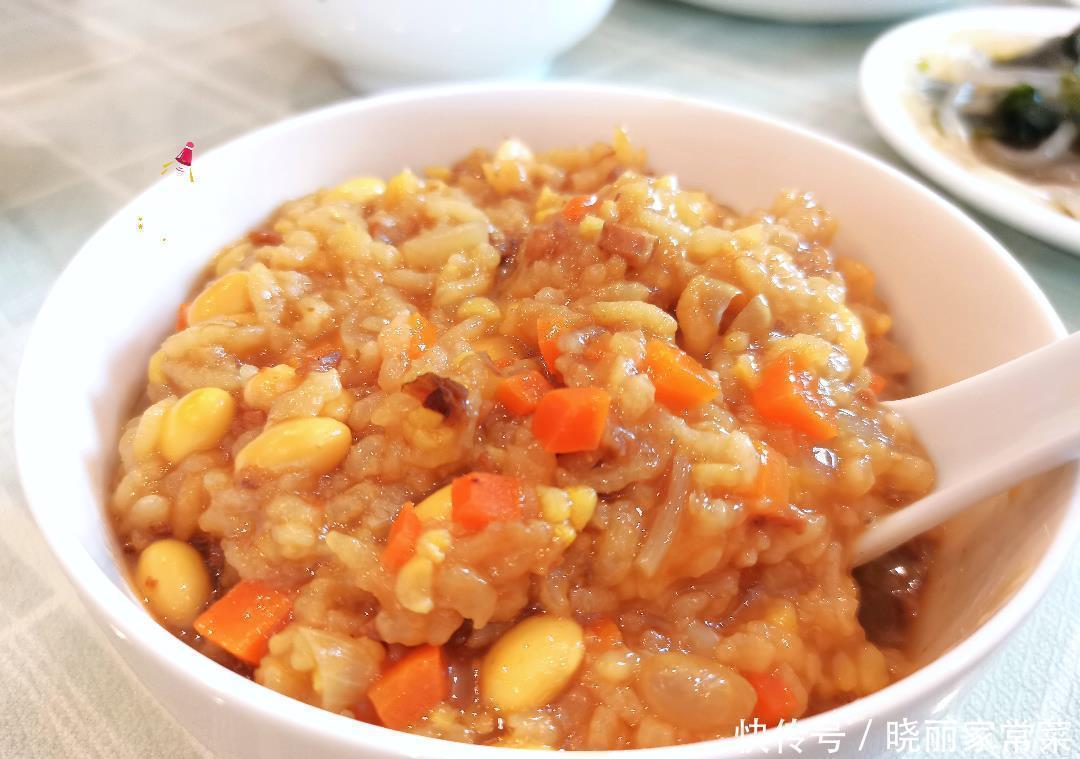好吃的牛肉粥、红豆酥，早晨10分钟搞定，全家都爱吃的健康早餐