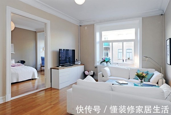 客厅|惊艳小户型客厅装修效果图 小空间大设计