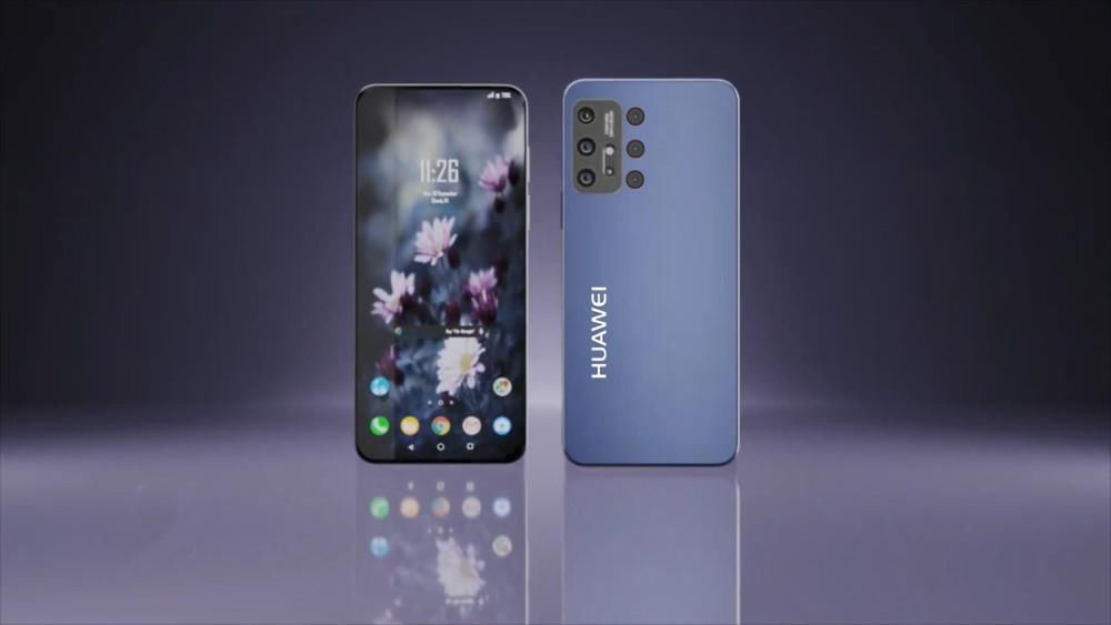 前置摄像头和人脸识|华为P50Pro+概念图：后置7颗摄像头，这才是你心中的华为手机