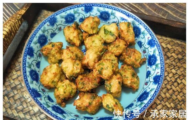 想吃|想吃萝卜丸子不用买,自己动手就能做,简单几步,香酥好吃