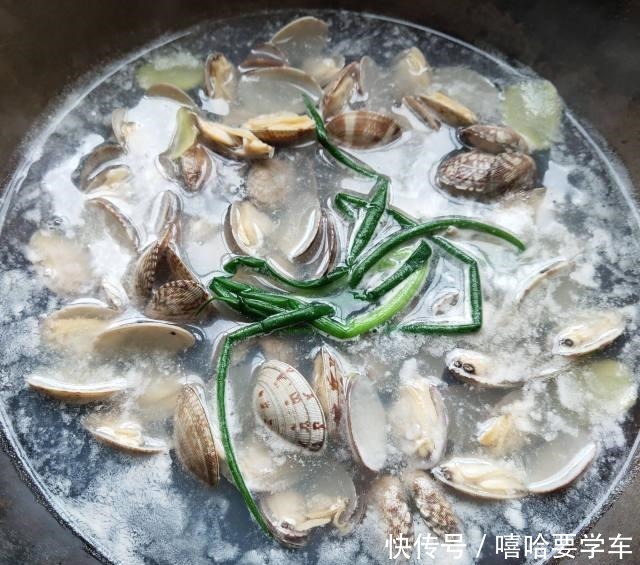 美味炒花蛤,好吃到舔壳儿!