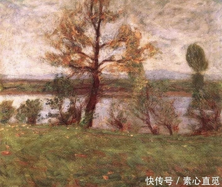 古斯塔夫|匈牙利油画家，西蒙·霍尔科西，油画作品欣赏