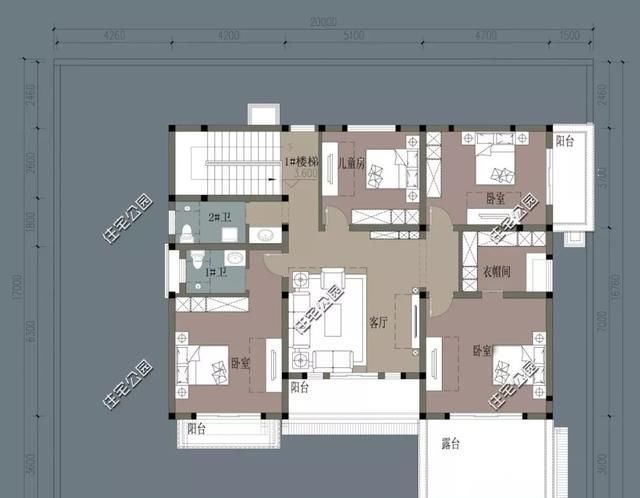 建筑面积|农村没有堂屋的房子不是好房子,20套户型分享,总有一套看上眼