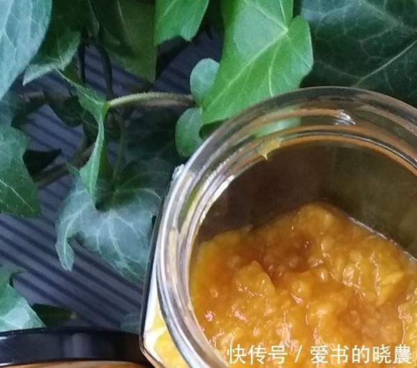 果酱|秋后，给孩子做一罐，作为点心吃！