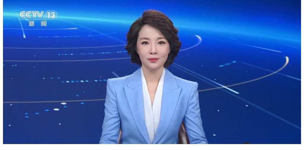 央视新面孔刘妙然被重用，时隔4个月重新出镜，主持凌晨新闻节目