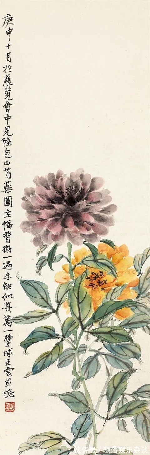 花鸟画|读王梦白作品有感,一位从草根走向艺术殿堂的名家